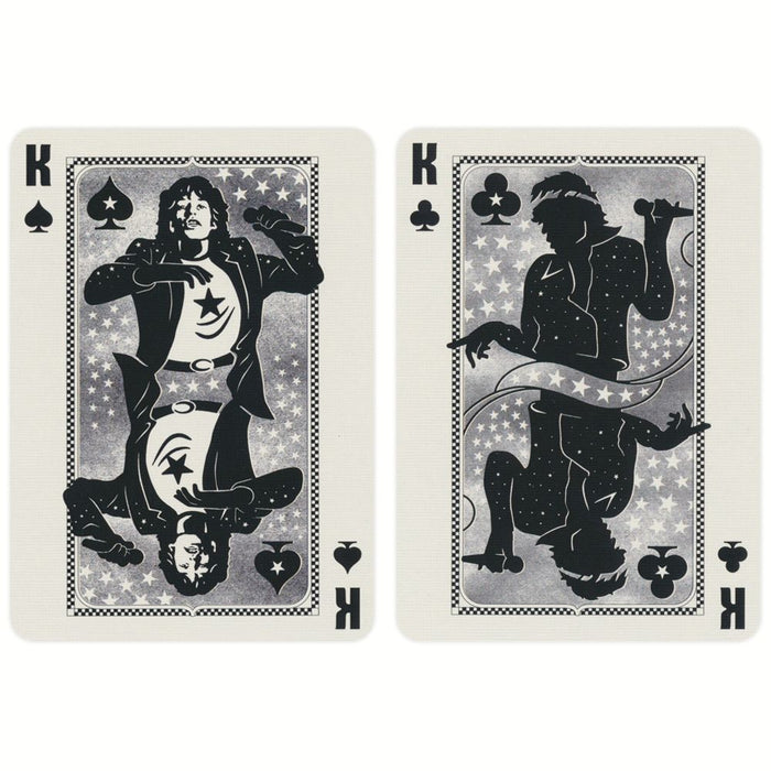 The Rolling Stones playing cards - Theory11