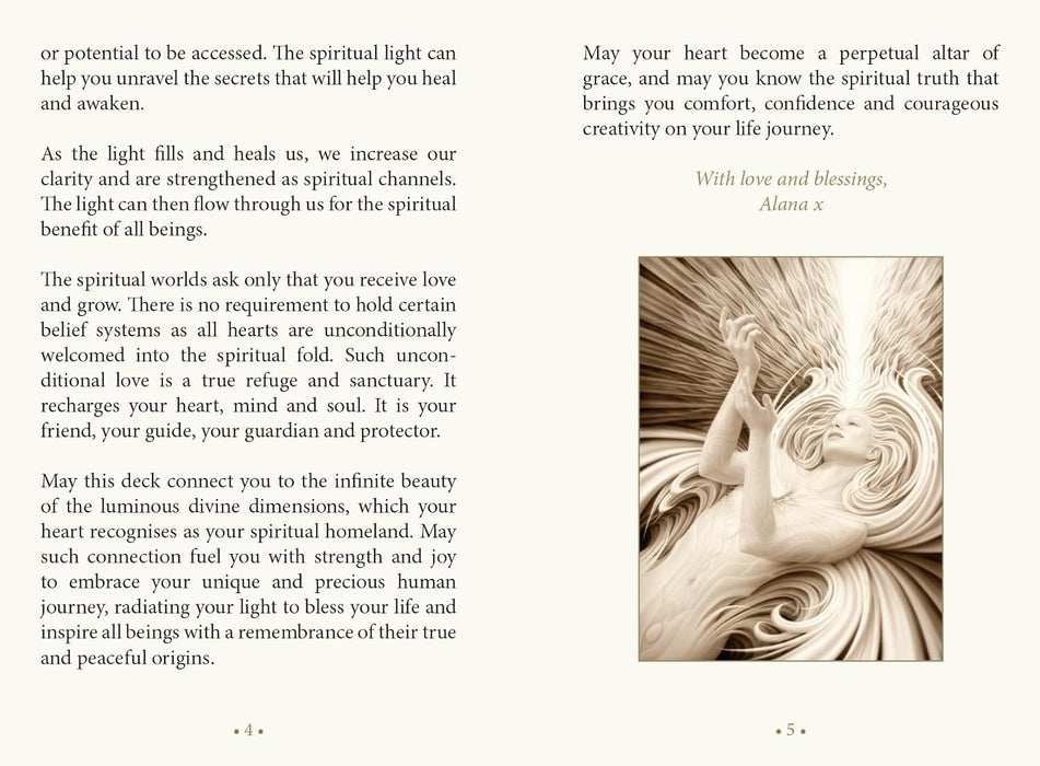 White Light Oracle - Luminosity Pocket Edition - Alana Fairchild