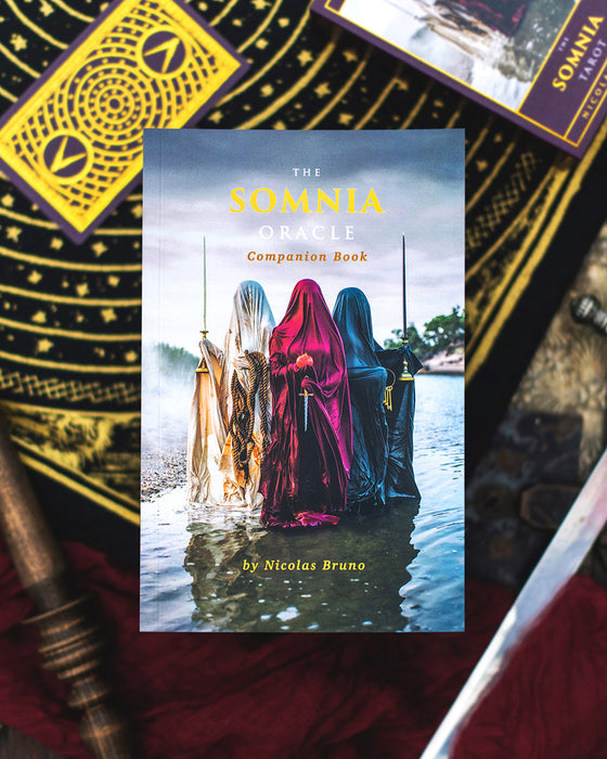The Somnia Tarot: The Oracle Series Companion Book - Nicolas Bruno (Indie Import) (Kopio)