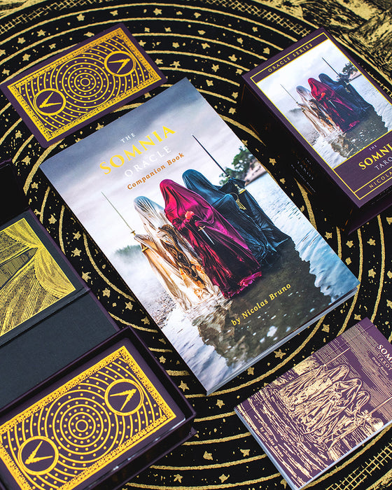 The Somnia Tarot: The Oracle Series Companion Book - Nicolas Bruno (Indie Import) (Kopio)