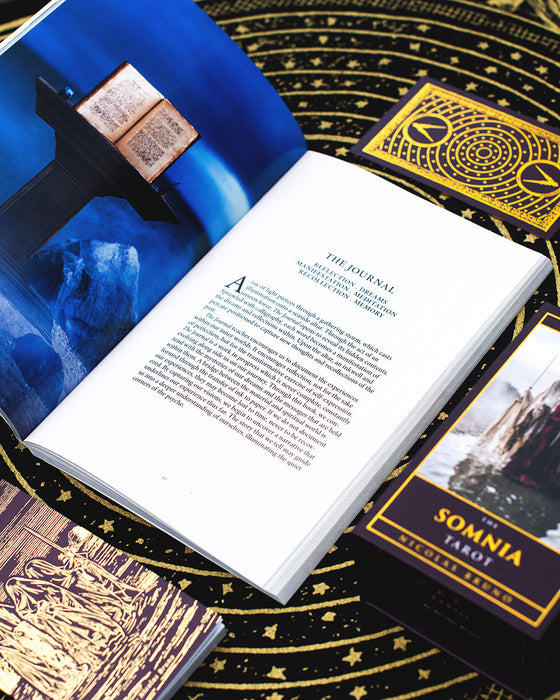 The Somnia Tarot: The Oracle Series Companion Book - Nicolas Bruno (Indie Import) (Kopio)