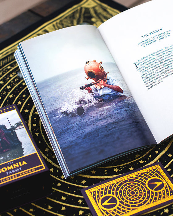 The Somnia Tarot: The Oracle Series Companion Book - Nicolas Bruno (Indie Import) (Kopio)