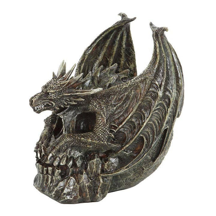 Draco Dragon Skull -koriste by Spiral Direct