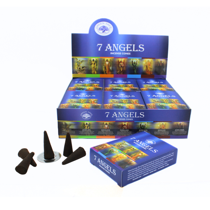 Green Tree 7 Angels suitsukekartiot