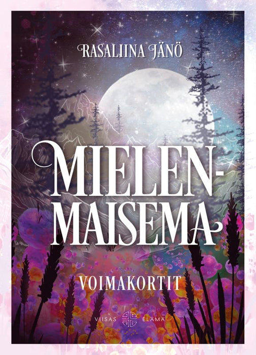 Mielenmaisema voimakortit (+opaskirja) - Rasaliina Jänö