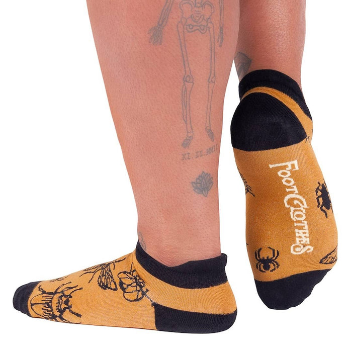 Creepy Crawlies Ankle Socks - nilkkasukat - FootClothes