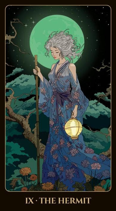 Ukiyo Tarot: A Journey into the Floating World - Pietro Turino