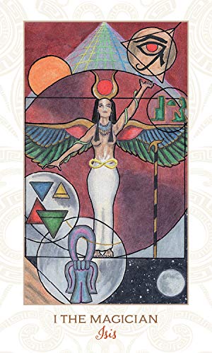 Pistis Sophia: The Goddess Tarot - Kim Huggens, Nic Phillips  (Major Arcana pakka, 22 korttia)