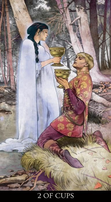 Fairytale Tarot - Jaymi Elford, Giulia F. Massaglia