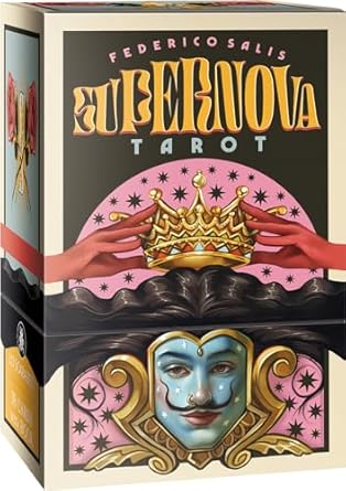 Supernova-Tarot - Frederico Salis