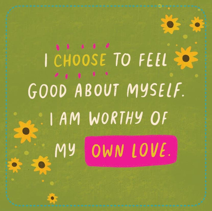 Louise Hay's Affirmations for Self-Esteem: A 12-Card Deck for Loving Yourself - Louise Hay