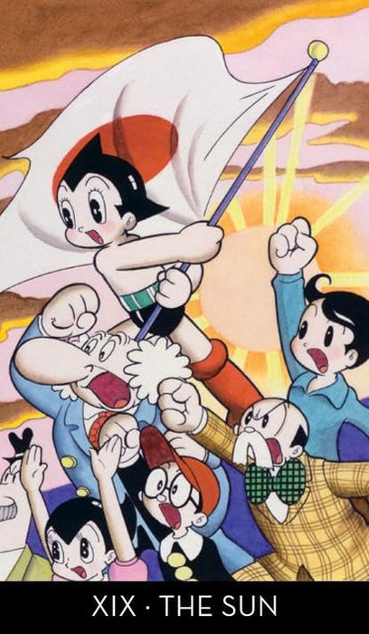 Tezuka Tarot - Osamu Tezuka