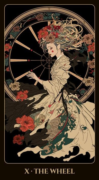 Ukiyo Tarot: A Journey into the Floating World - Pietro Turino