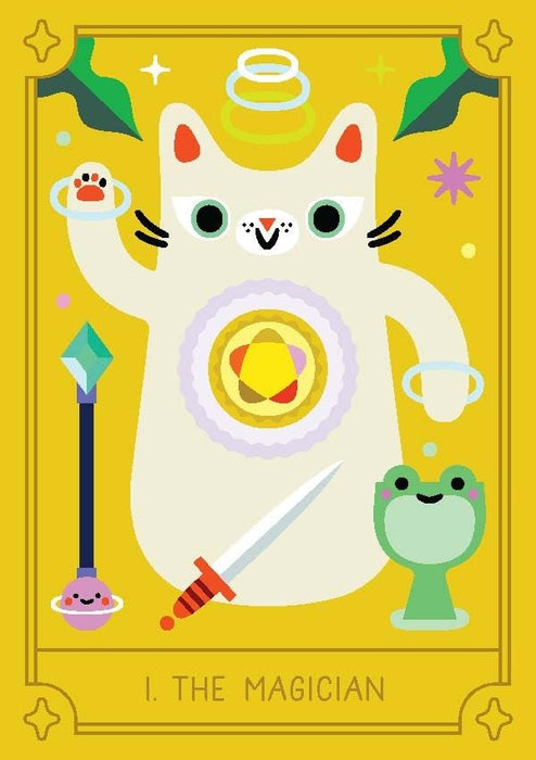 Mystische Katzen-Tarot - Michelle Romo