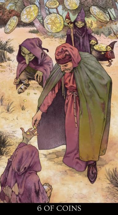 Fairytale Tarot - Jaymi Elford, Giulia F. Massaglia