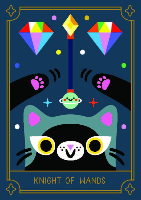 Mystische Katzen-Tarot - Michelle Romo