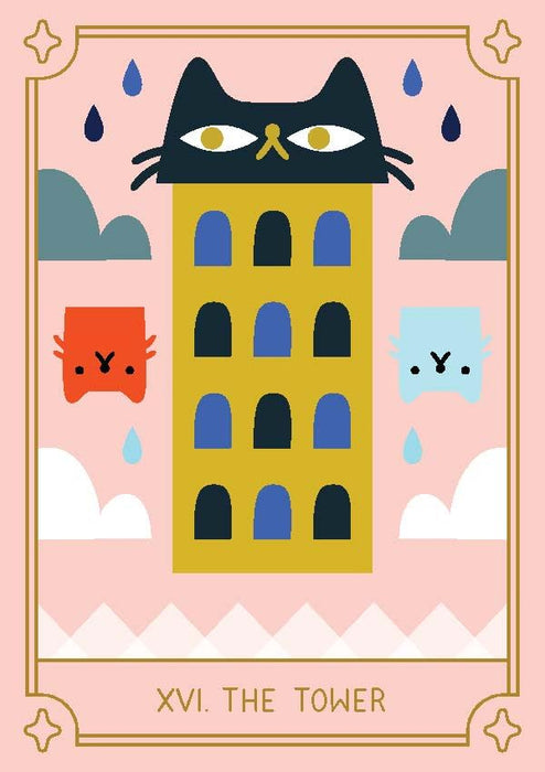 Mystische Katzen-Tarot - Michelle Romo