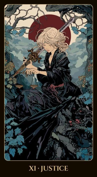 Ukiyo Tarot: A Journey into the Floating World - Pietro Turino