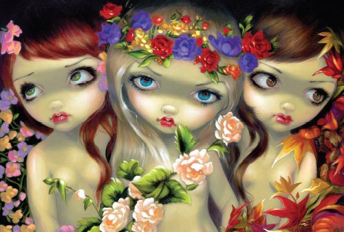 Strangeling - Jasmine Becket-Griffith, Amber Logan, Kachina Glenn