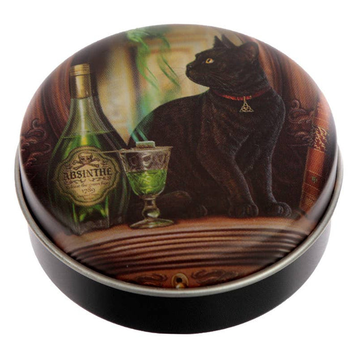 Lisa Parker Magical Cats -huulivoide metallirasiassa