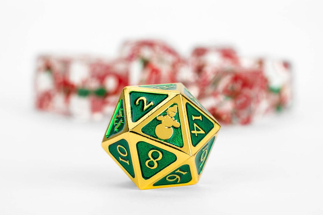 FanRoll Holiday Dice Advent Calendar 2025 - Noppajoulukalenteri - Fanroll