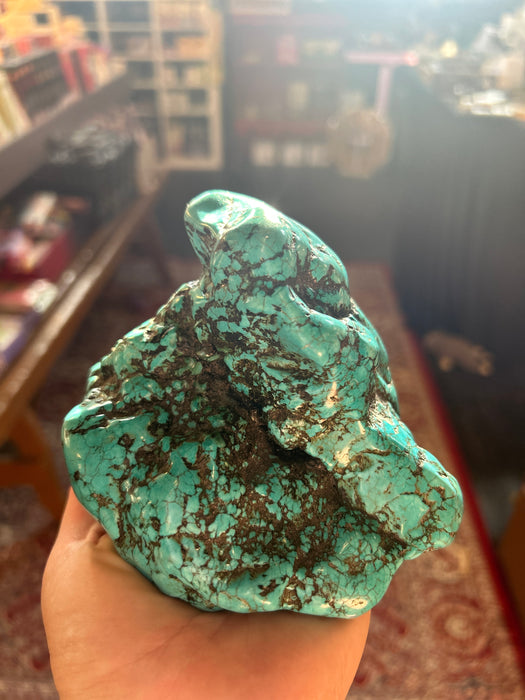 Turquoise chunk 270-1400g