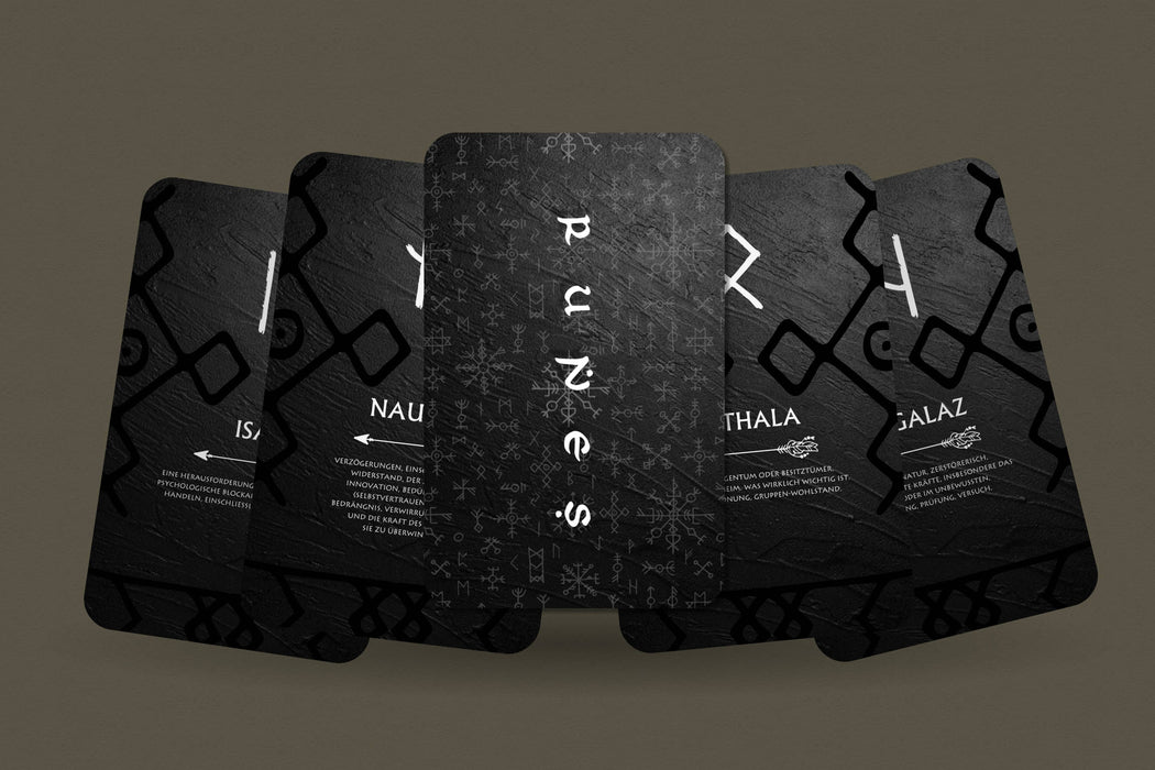 Runes Oracle - Celtic Cards (German)