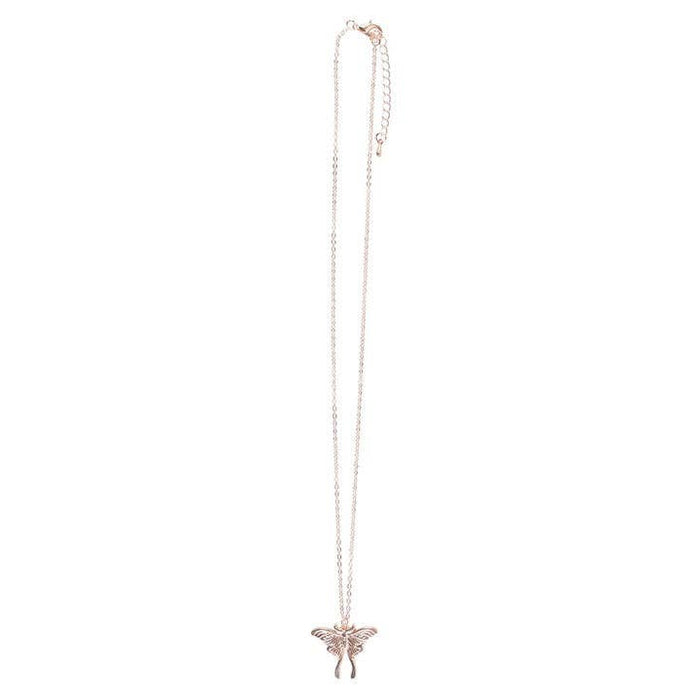 Luna Light Moth - Necklace