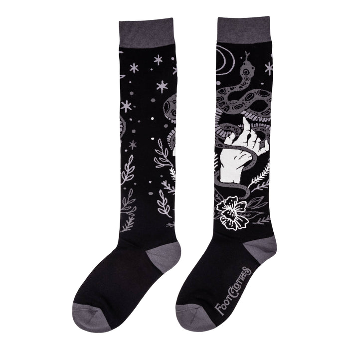 Serpentine Witch -polvisukat - FootClothes
