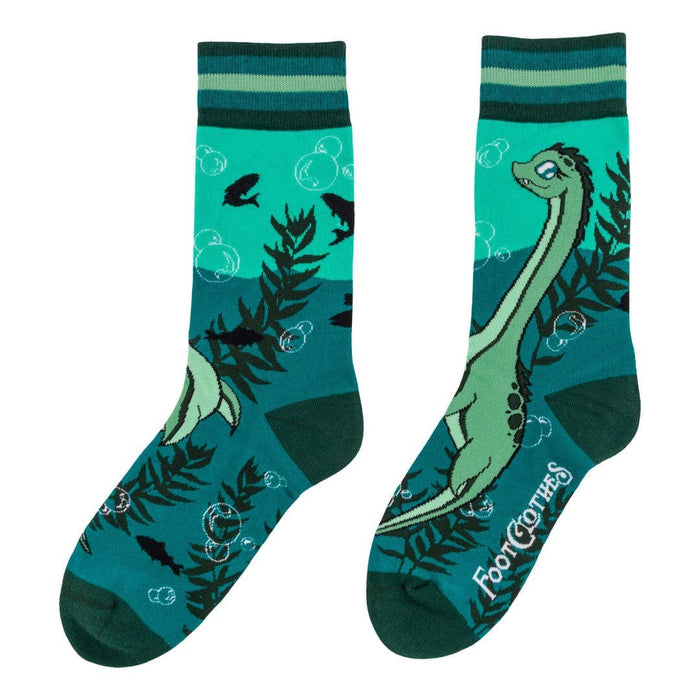 Cute Nessie Crew Socks - sukat - FootClothes