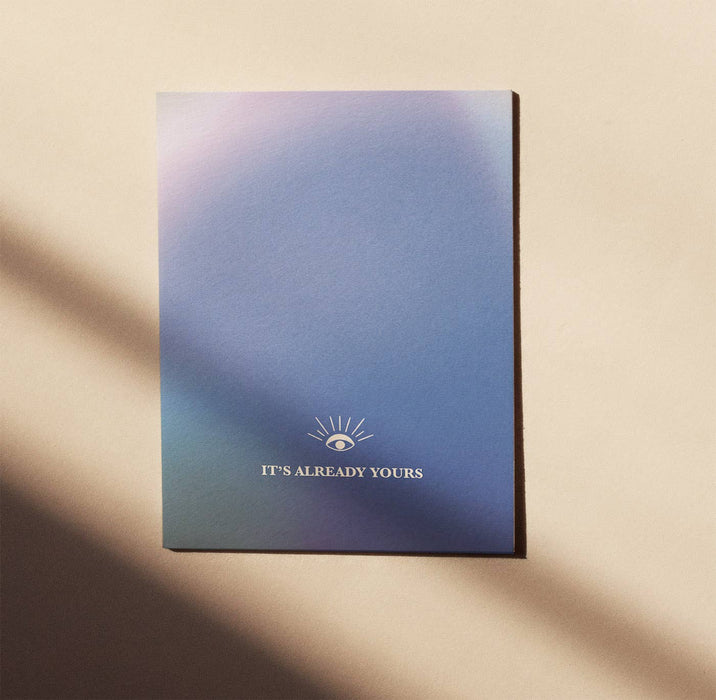 IT'S ALREADY YOURS - CHAKRA CARD - 6. KOLMASSILMÄ CHAKRA