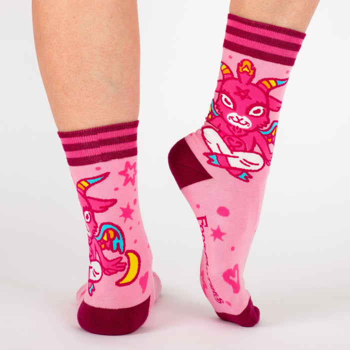 Cute Baphomet -sukat - FootClothes