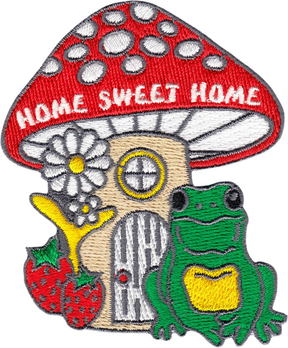 Home Sweet Home – kangasmerkki