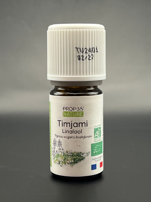 Timjami linalool 5ml - Propos'Nature