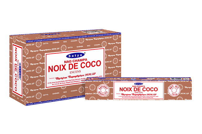 Kookos suitsuketikku 15 g – Satya