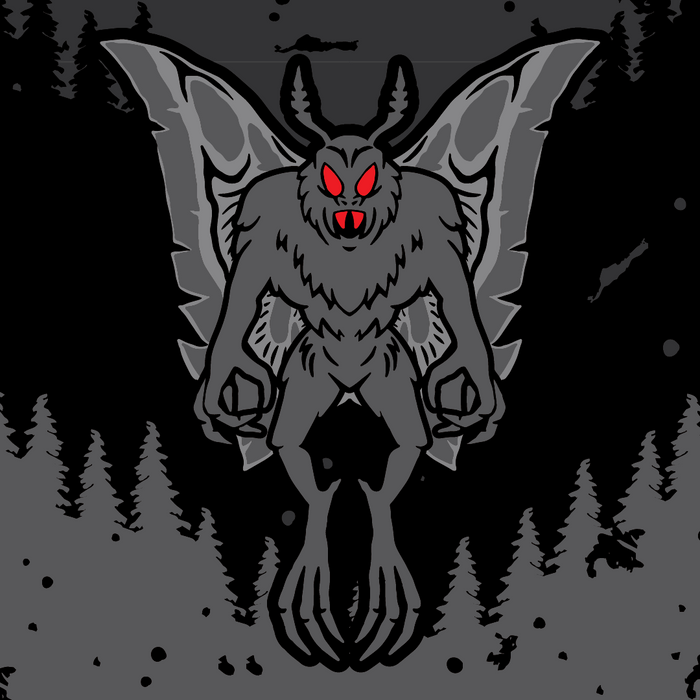 Mothman Ankle Socks - nilkkasukat - FootClothes