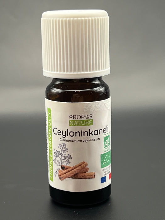 Ceylon cinnamon essential oil organic 10ml - Propos'Nature