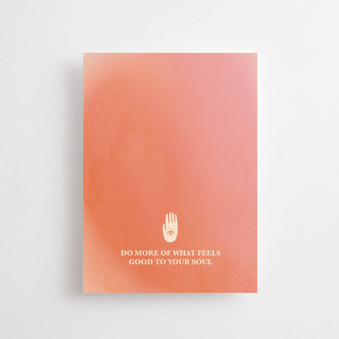 DO WHAT FEELS GOOD TO YOUR SOUL - 2. CHAKRA KORTTI - SACRAL