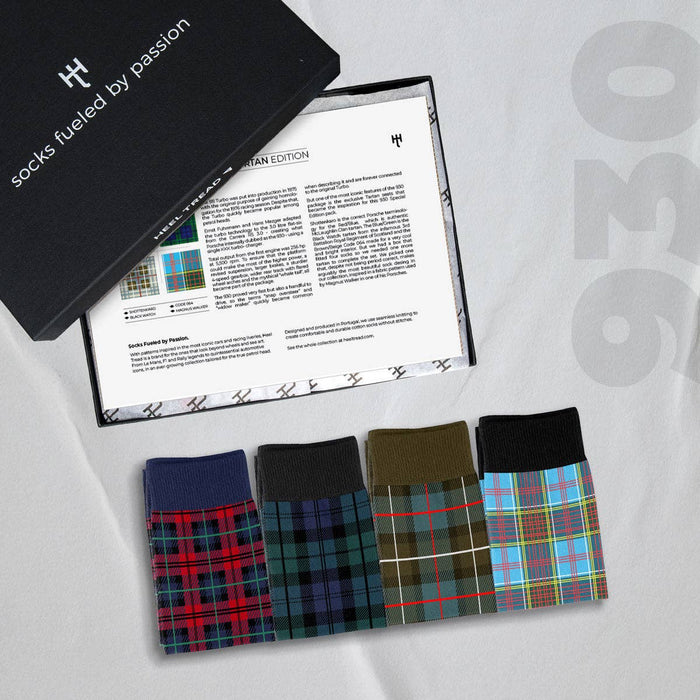 930 Special Edition sukkalahjapakkaus – Sock Affairs