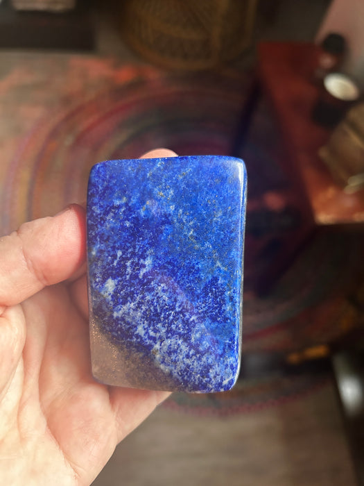 Lapislazuli in freier Form – Afghanistan