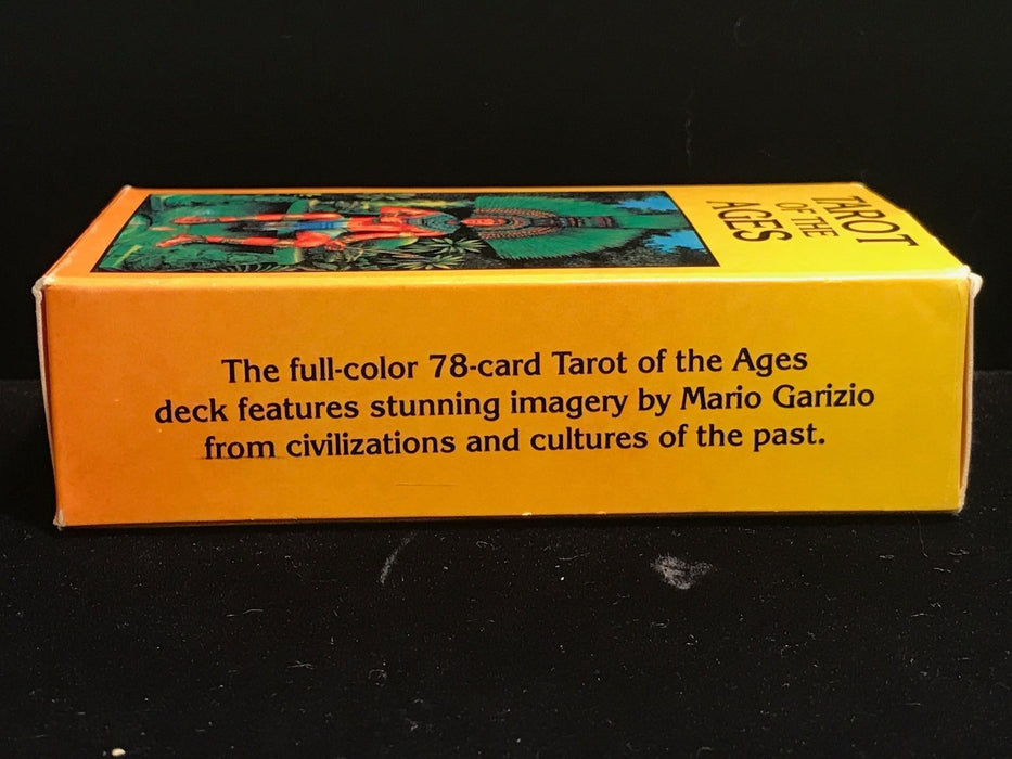 Tarot of the Ages vtg 1988 - Mario Garizio  (preloved, OOP)