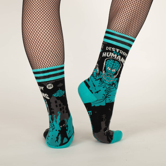 Destroy All Humans Sukat - FootClothes