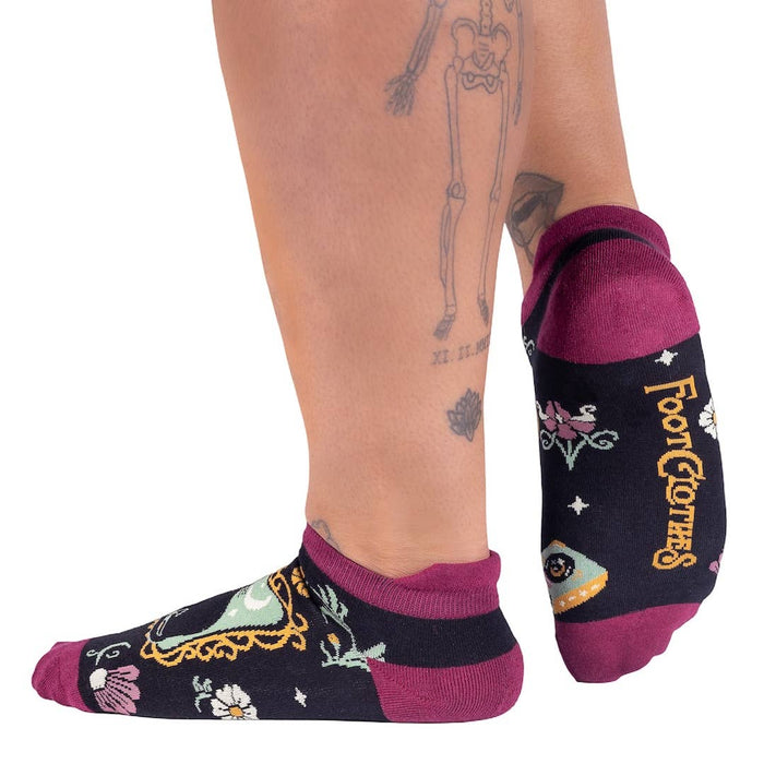 Duchess Shadowfloof's Mew World Ankle Socks - nilkkasukat - FootClothes