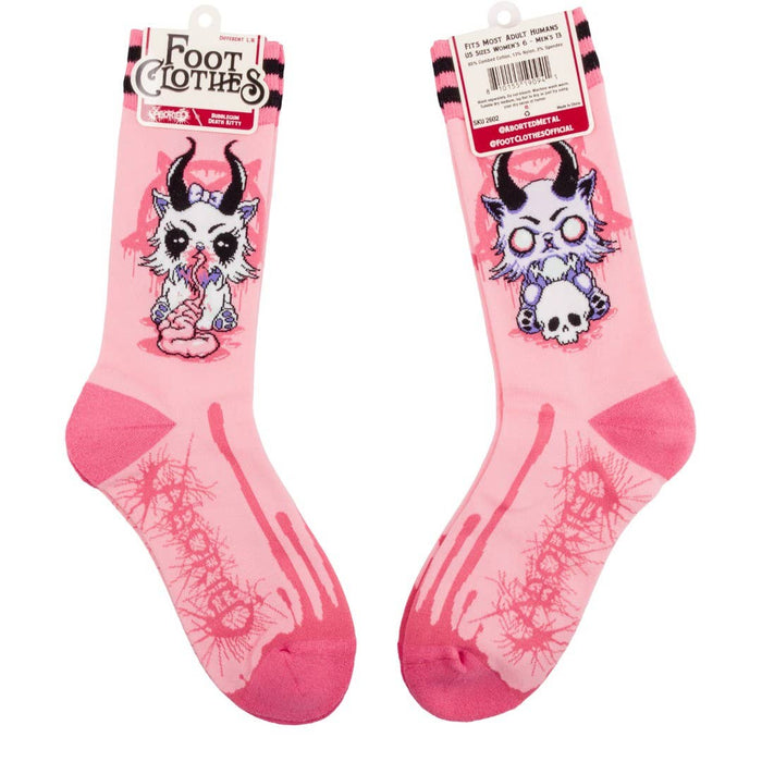 FootClothes x Aborted Bubblegum Death Kitty sukat