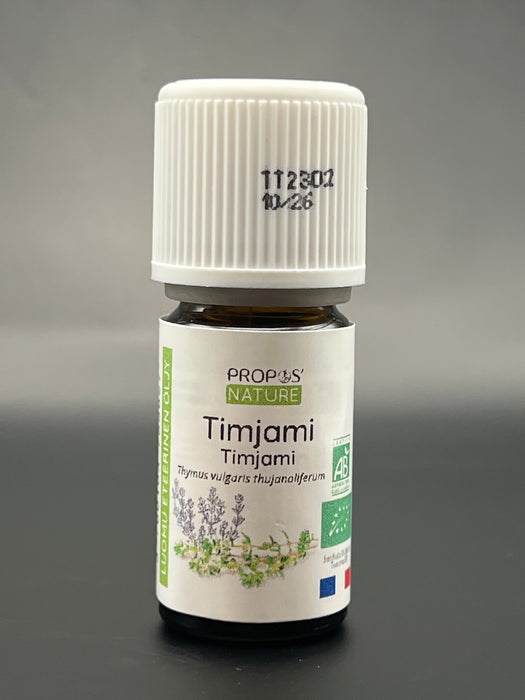 Thyme (Thyme Thymol) essential oil BIO 5ml - Laboratoire Propos'Nature