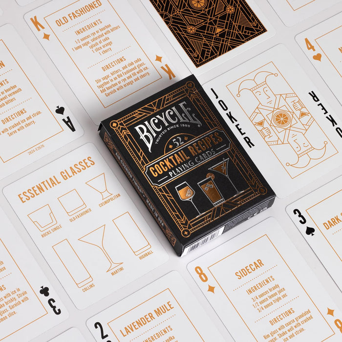 Bicycle Cocktail pelikortit