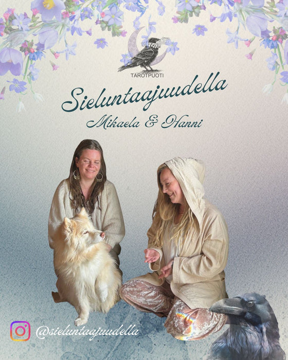 Sieluntaajudella ZOOM live Pe.20.3. klo.19-20 Kevätpäiväntasaus - Voimaeläimet