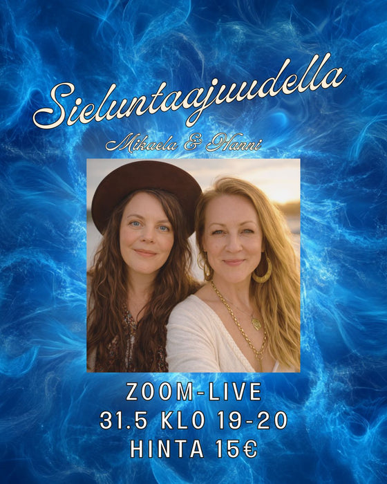 Sieluntaajudella ZOOM live 31.5 klo.19-20 Human Design jatko (energiakeskukset)