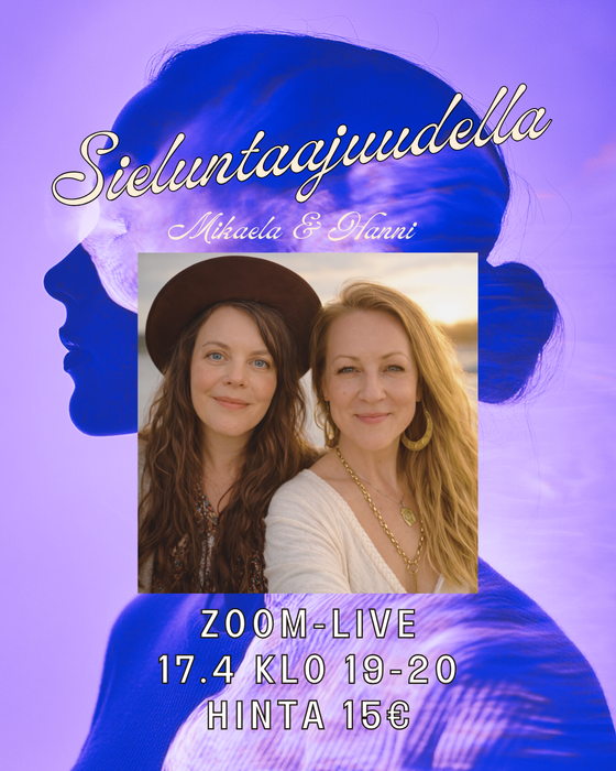 Sieluntaajudella ZOOM live Pe.17.4 klo.19-21 Human Design perusteet