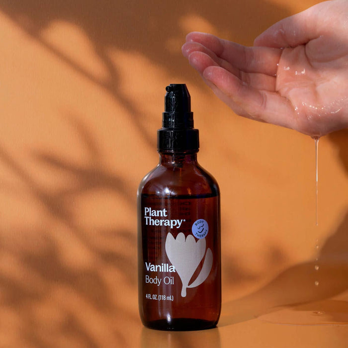 Vanilla Vartaloöljy - Plant Therapy